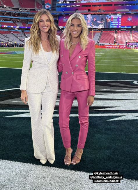 Erin Andrews, Charissa Thompson Share Wild Bathing Suit Photos